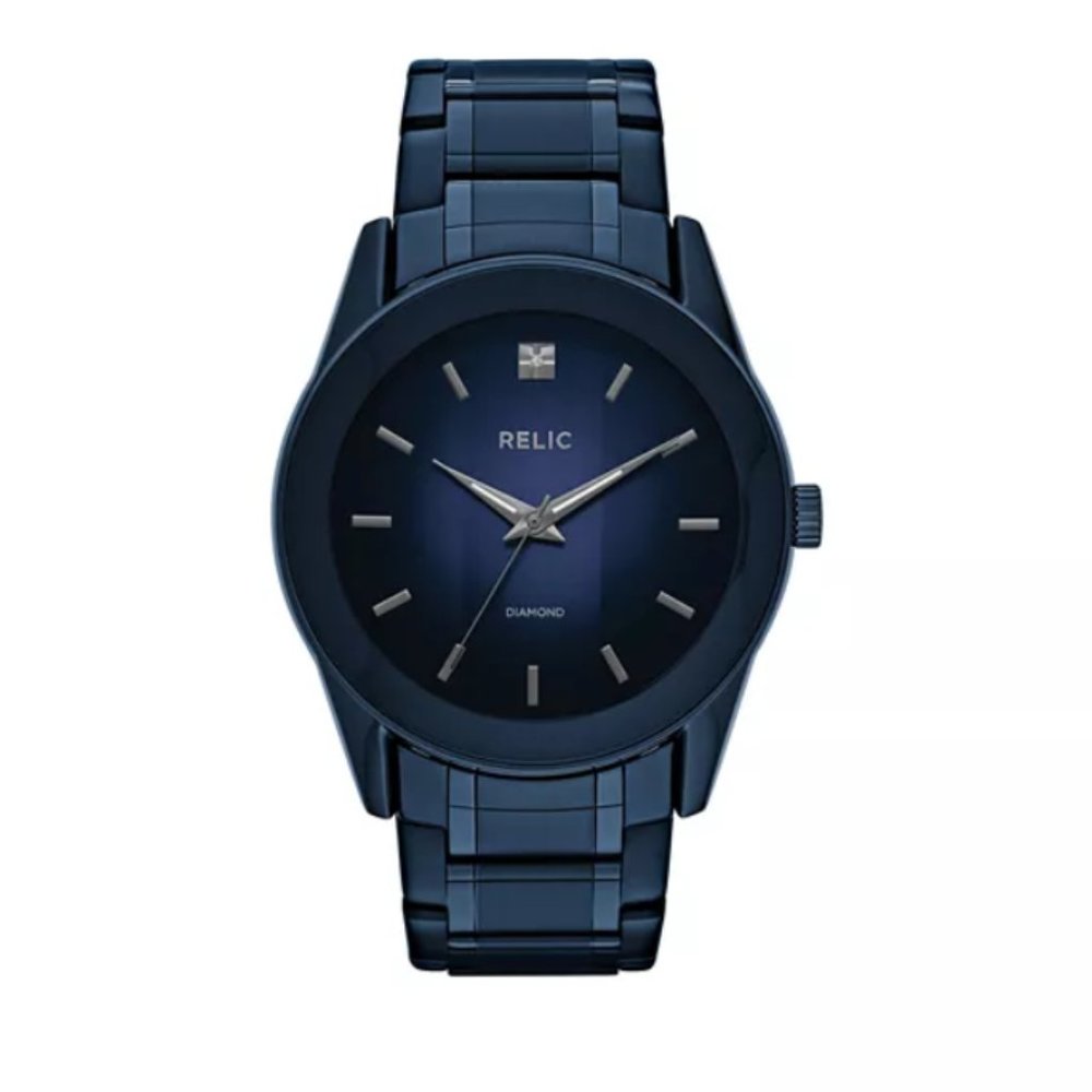 Relic by Fossil Men's Rylan Diamond Accent Watch